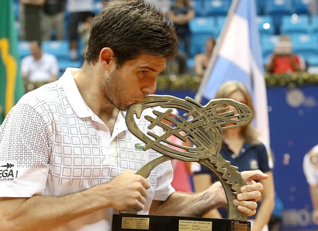 Federico Delbonis - Aberto do Brasil - Final (Foto: Divulgação/ Brasil Open)