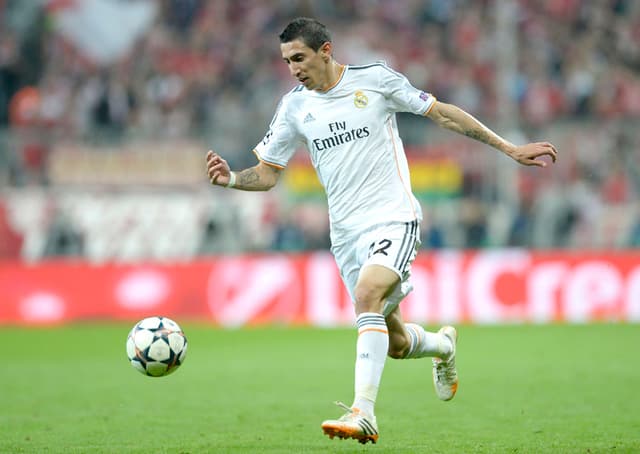 Di María - Real Madrid (Foto: Christof Stache/ AFP)