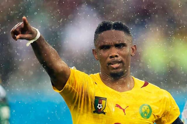 Eto'o (Foto: Pierre-Philippe Marcou/ AFP)