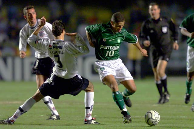 Alex - Corinthians x Palmeiras (Foto: Daniel Augusto Jr.)