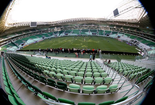 Palmeiras faz a esperada estreia no Allianz Parque (Foto: Reginaldo Castro/ LANCE!Press)