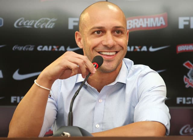 Ex jogador Alessandro é o novo Cordenador Técnico de Futebol -  Treino do Corinthians (Foto: Eduardo Viana/ LANCE!Press)