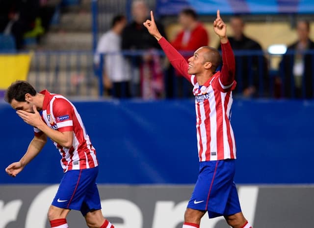 Miranda - Atletico de Madrid x Austria (Foto: Pierre-Philippe Marcou/ AFP)