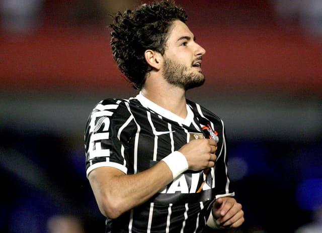 Pato - São Paulo x Corinthians (Foto: Eduardo Viana/LANCE!Press)