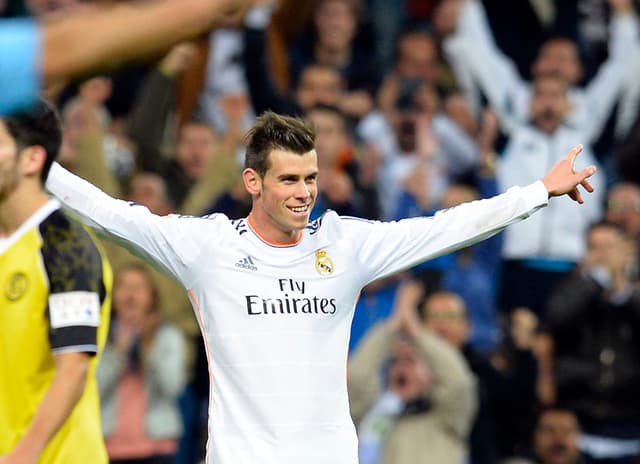 Real Madrid x Sevilla - Bale (Foto: Gerard Julien/ AFP)