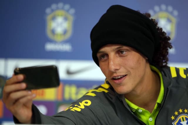 David Luiz - Coletiva Seleção Brasileira (Foto: Ari Ferreira/ LANCE!Press)