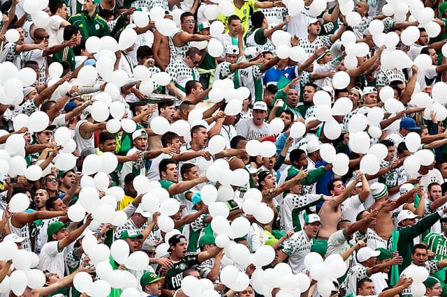 Torcida do Palmeiras (Foto: Ale Cabral/LANCE!Press)