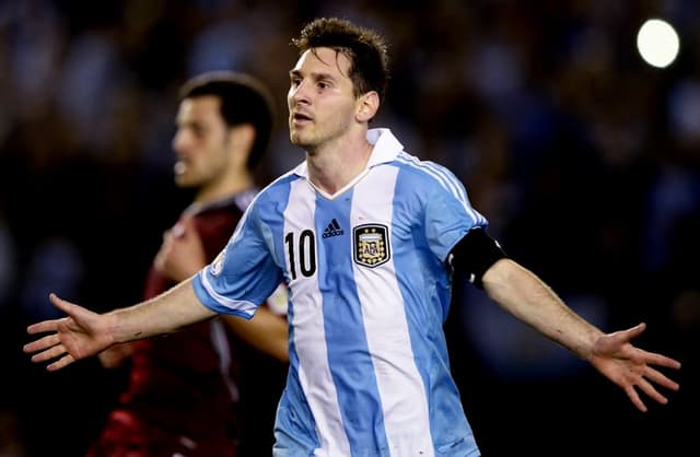 Argentina x Venezuela - Lionel Messi (Foto: Juan Mabromata/AFP)