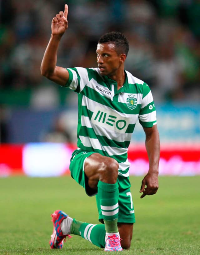 Nani - Sporting (Foto: Henriques da Cunha/AFP)