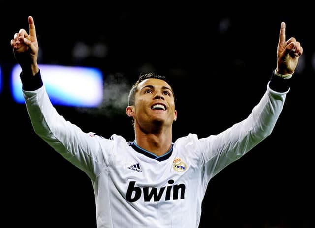 Real Madrid x Celta de Vigo - Cristiano Ronaldo (Foto: Dominique Faget/AFP)