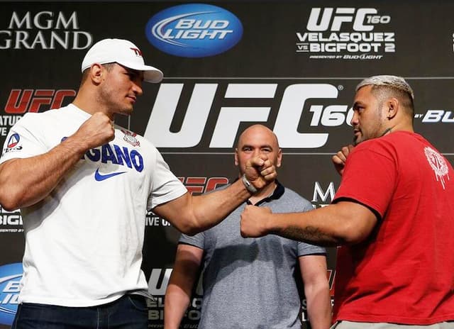 UFC - Cigano x Hunt (Foto: Divulgação)