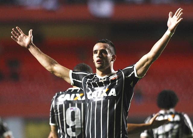 São Paulo x Corinthians - Renato Augusto (Foto: Tom Dib/ LANCE!Press)