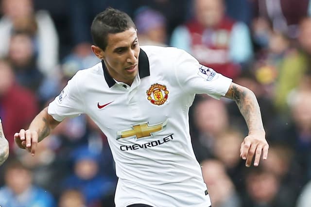 Di María - Manchester United (Foto: Ian MacNicol/AFP)