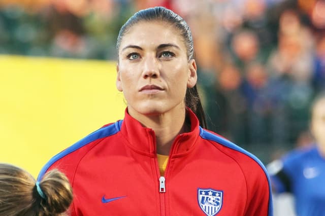 Hope Solo (Foto: Jen Fuller/ AFP)