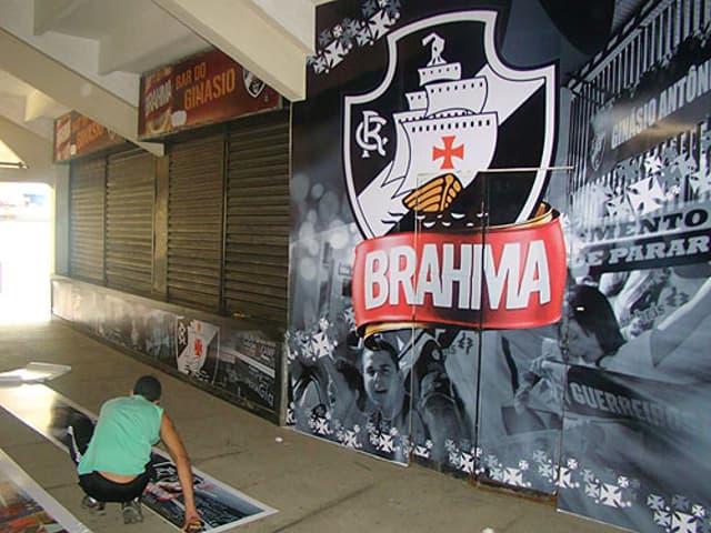 Bar do Vasco - Brahma (Foto: Divulgação)