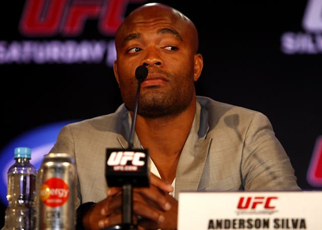 Anderson Silva - UFC (Foto: Cléber Mendes)