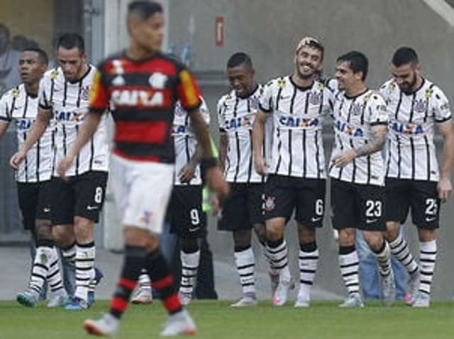 Flamengo 0 x 3 Corinthians(foto Wagner Meier)