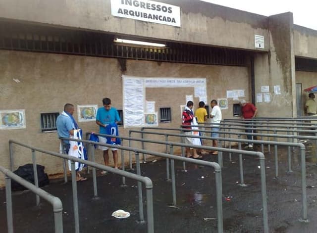 Procura por ingressos para o clássico entre Cruzeiro x Atlético-MG (Foto: Eduardo Mendes)