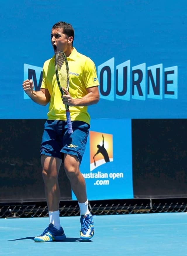 Nicolas Almagro - Australian Open (Foto: Daniel Munoz/Reuters)