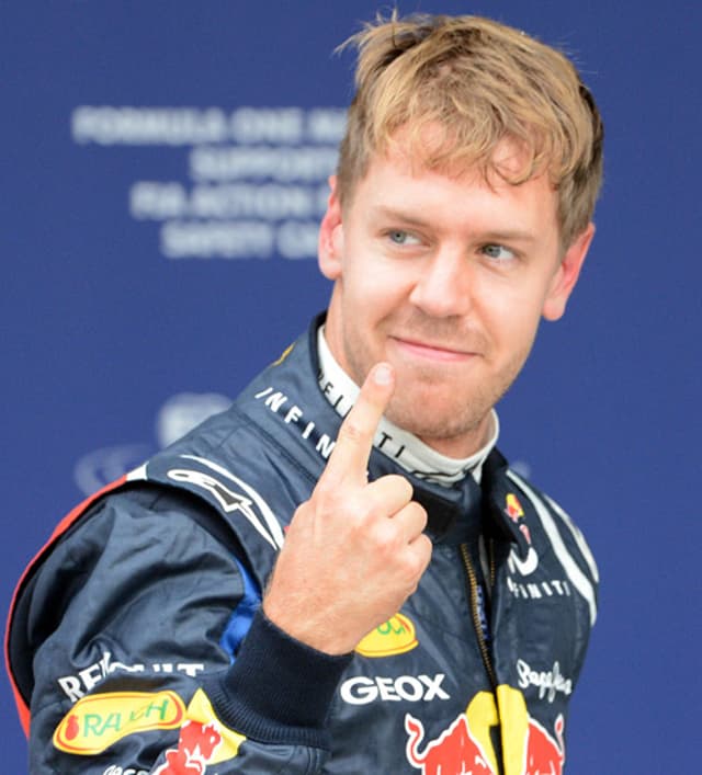 Vettel - Red Bull Racing - GP do Japão (Foto: Toshifumi Kitamura/AFP)