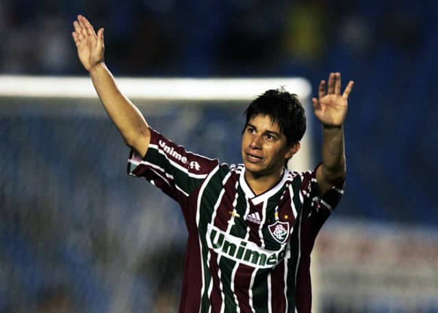 Conca no Fluminense (Foto: Paulo Sergio)