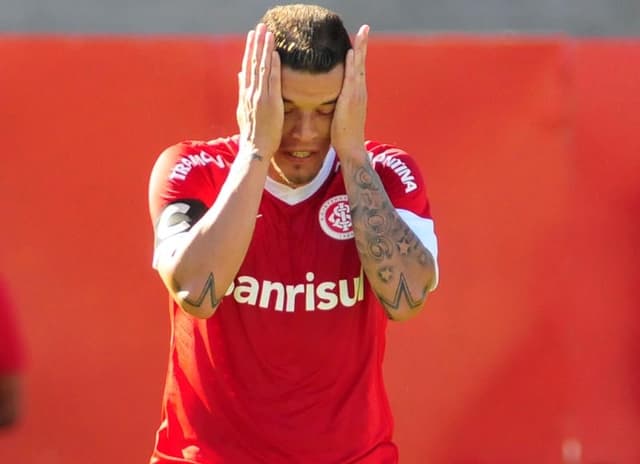 D'Alessandro - Internacional (Foto: Ricardo Rimoli)