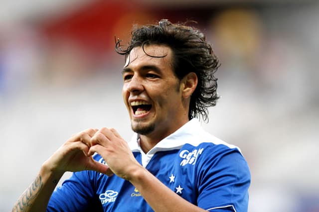 Gol do Ricardo Goulart - Cruzeiro x Atlético-MG (Foto: Ramon Bitencourt/LANCE!Press)