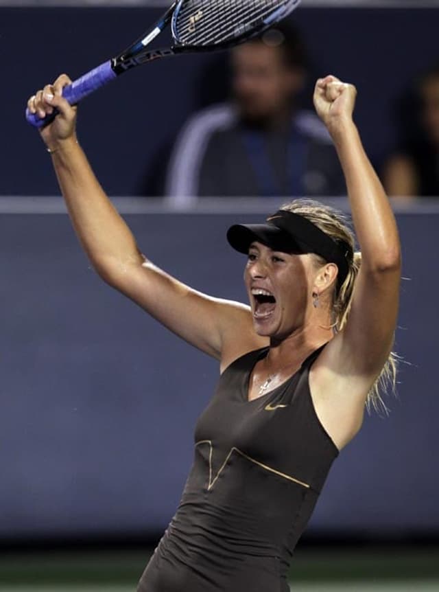 Maria Sharapova (Foto: SJohn Sommers II /Reuters)