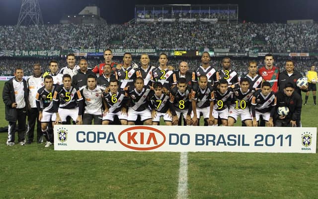 Vasco campeão da Copa do Brasil 2011 (Foto: Cleber Mendes)