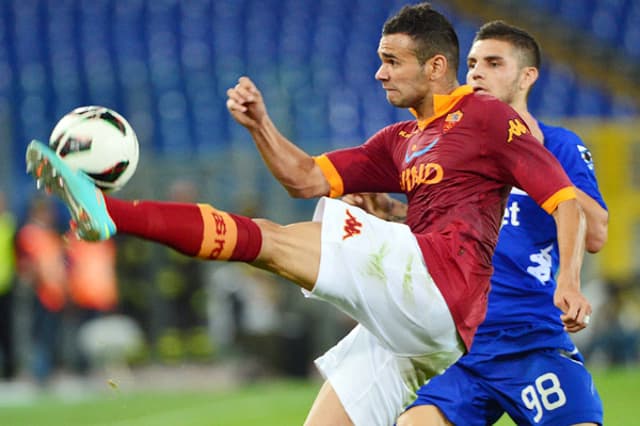 Leandro Castán (Foto: Gabriel Bouys/AFP)