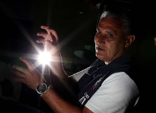 Tite - Corinthians (Foto: Ari Ferreira)