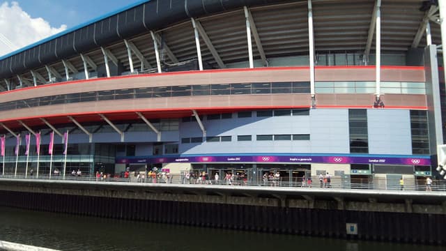 Millennium Stadium sedia primeiros jogos de futebol da Olimpíada - (Foto: Valdomiro Neto)