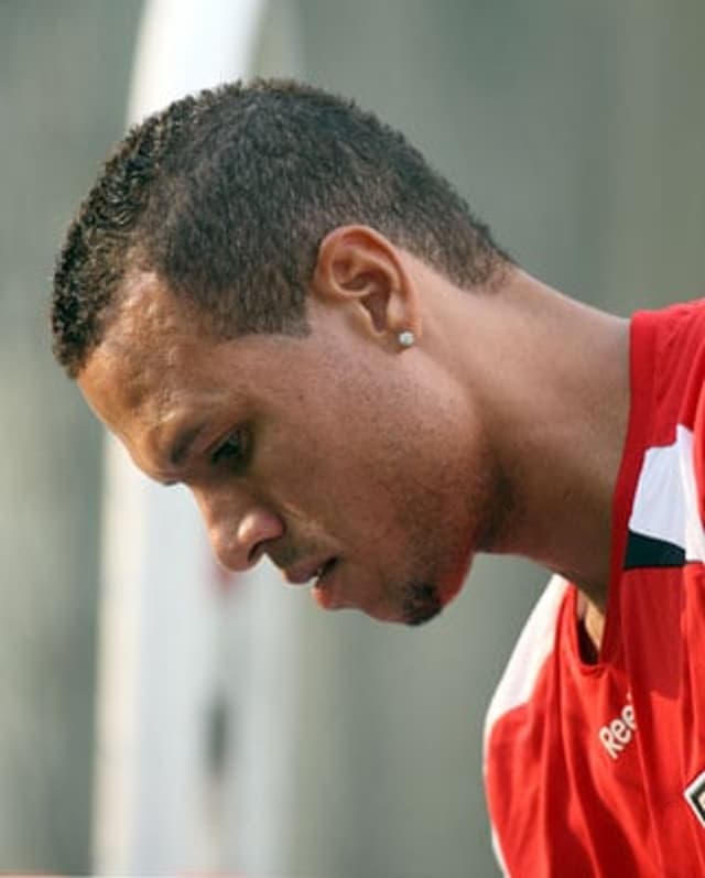 Luis Fabiano, do São Paulo (Foto: Eduardo Viana)