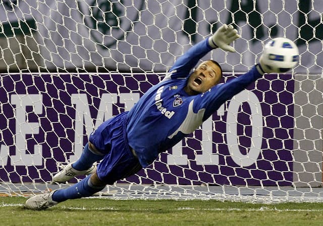 Galeria - Fluminense x América MG - Diego Cavalieri (Foto: Gilvan de Souza)