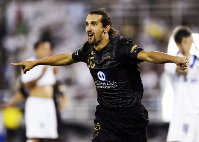 Barcos - LDU (Foto: Alejandro Pagni/AFP)