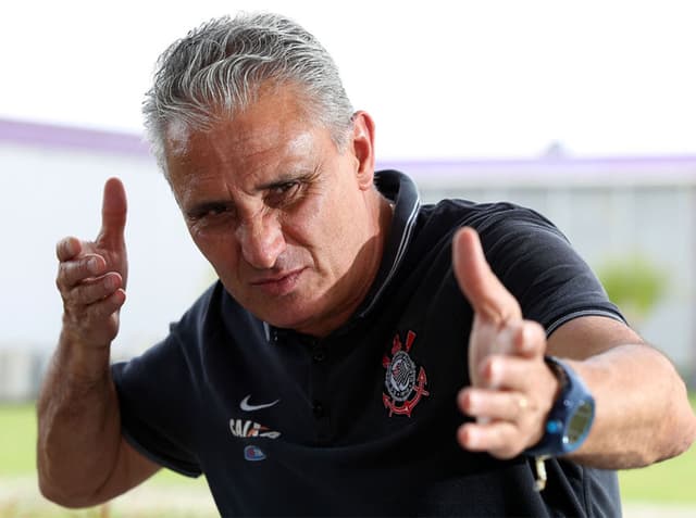 Tite - Corinthians (Foto: Eduardo Viana/Lancepress!)