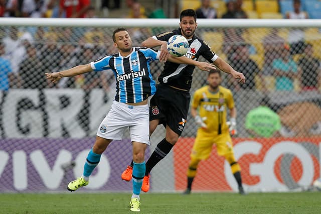 Vasco e Grêmio só empatam no Maracanã (Foto: Wagner Meier/Lancepress!)