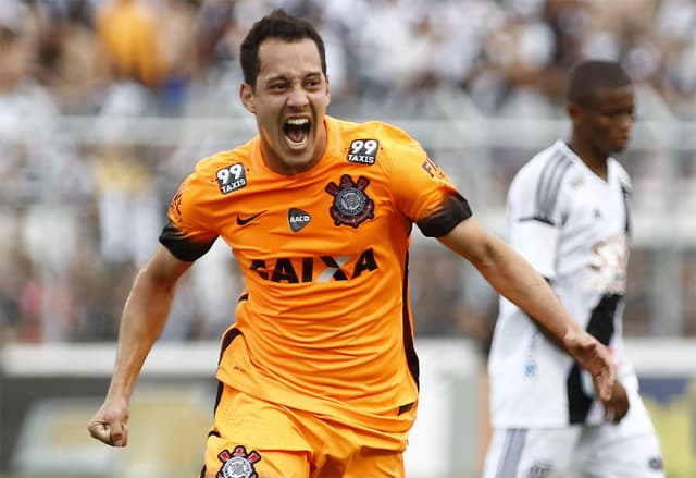 Rodriguinho - Corinthians (Foto: Daniel Vorley/AGIF/Lancepress!)