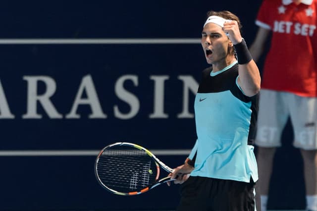 Rafael Nadal (Foto: FABRICE COFFRINI/AFP)