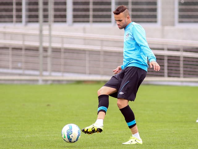 Luan - Grêmio (Foto: Marcos Cunha/Freelancer/Lancepress)