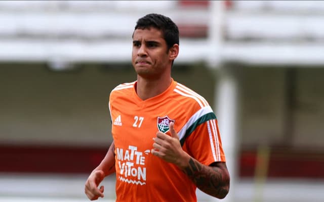 Michael - Fluminense (Foto: NELSON PEREZ/FLUMINENSE F.C.)