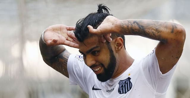 Gabigol, do Santos