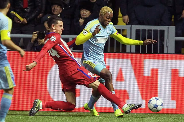 Giménez teve trabalho com o ataque do Astana (Foto: Stanislav Filippov / AFP)