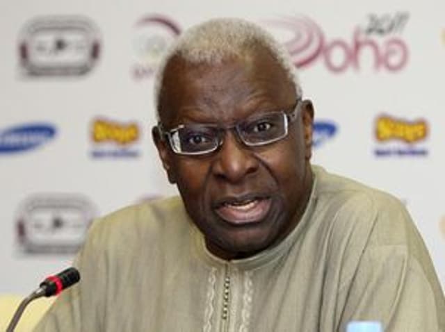 Lamine Diack (Foto: Fadi Al-Assaad/Reuters)