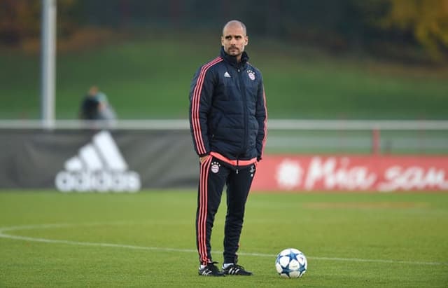 Guardiola tem contrato até o fim da temporada (Foto: Christof Stache / AFP)