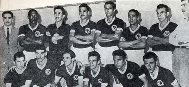 Palmeiras - Taça Brasil de 60