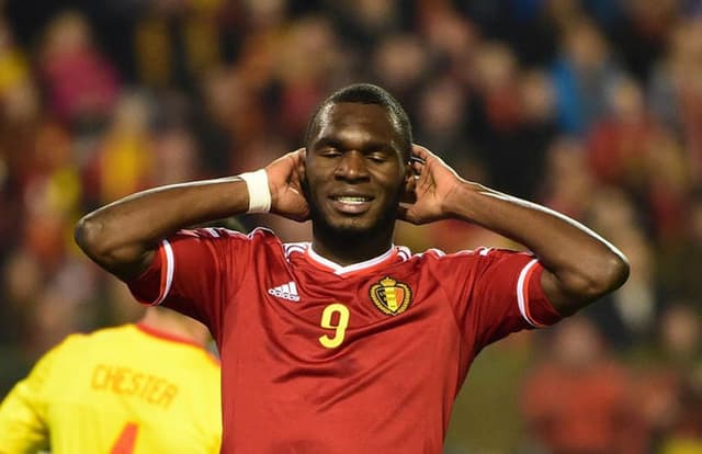 Benteke é um dos principais nomes da seleção da Bélgica (AFP PHOTO/Emmanuel Dunand)