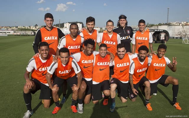 Jogadores do Corinthians