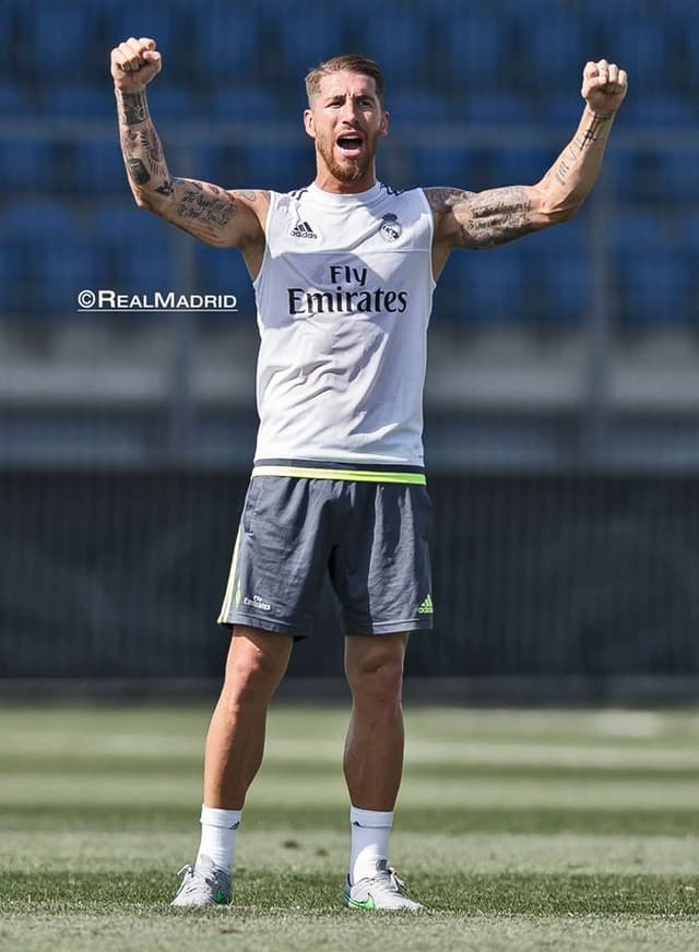 Sergio Ramos está na lista do técnico Del Bosque (Foto: Reprodução / Facebook)