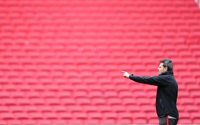 Foco na Libertadores: Argel Fucks ainda não pensa em 2016 (Foto: Ricardo Duarte / Internacional)